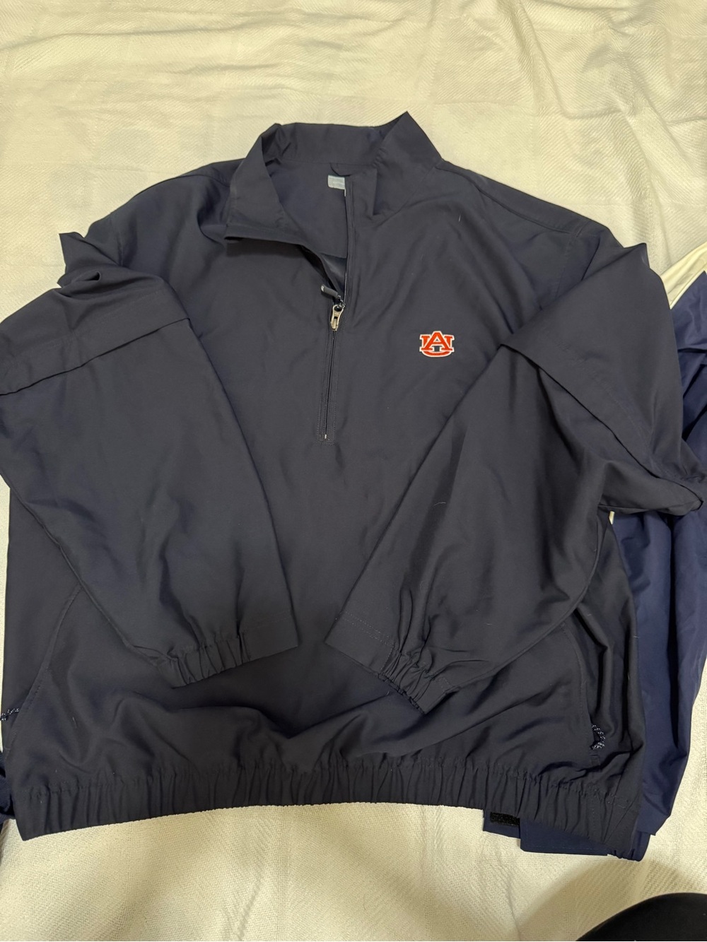 Cutter & Buck Navy Men's Polo Jacket